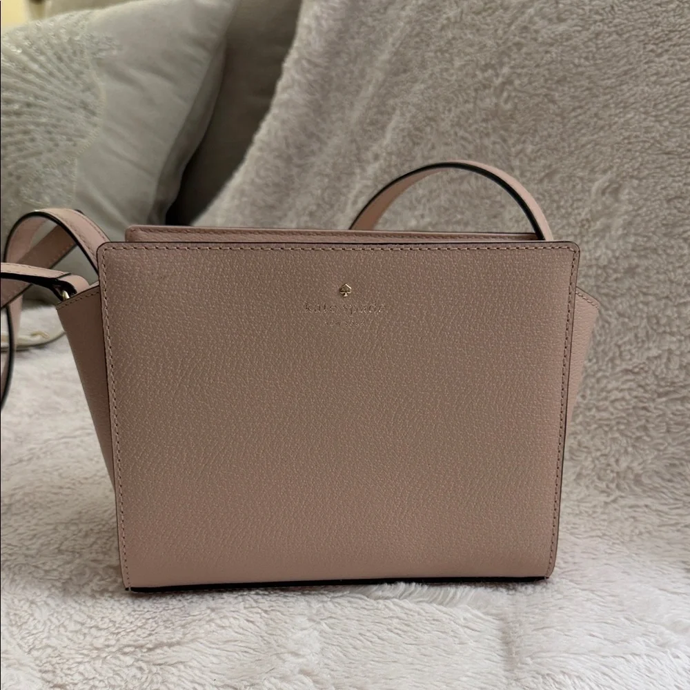 Kate Spade Beige Crossbody Bag - Picture 2 of 7